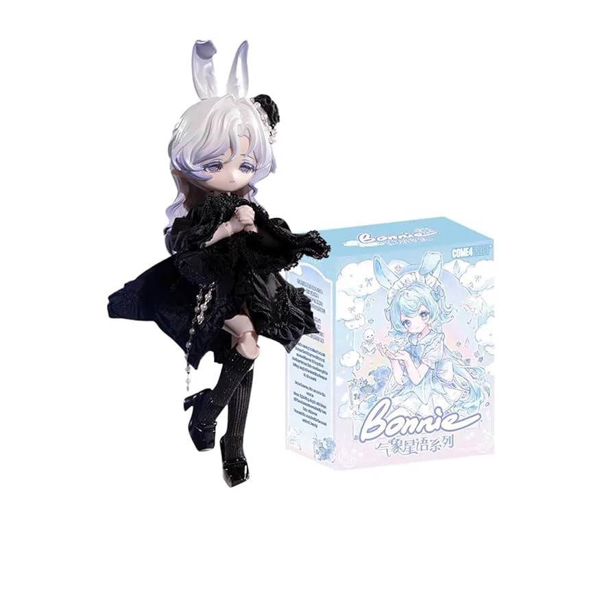 Amazon | BAHOMU Bonnie邦倪 気象星語シリーズ｜1/12 BJD可動